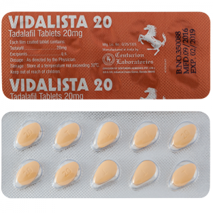 Pilules Vidalista 20mg