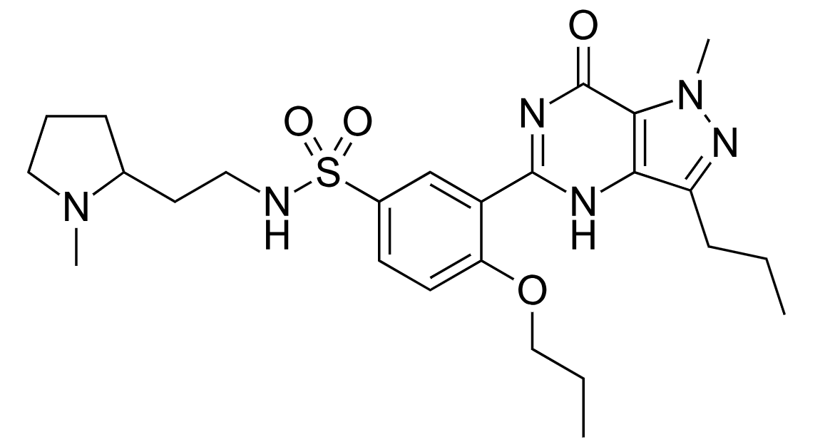 udenafil